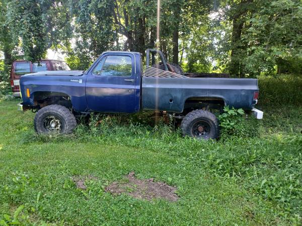 1978 Chevy Monster Truck for Sale - (IL)